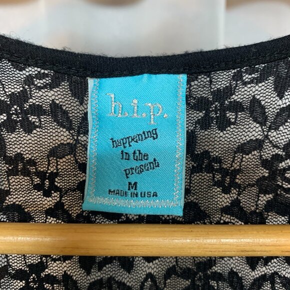 H.I.P. Lace Tank Top - Picture 2 of 4